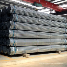 Pre-Galvanized Gi Fence Pipe Proveedor de China